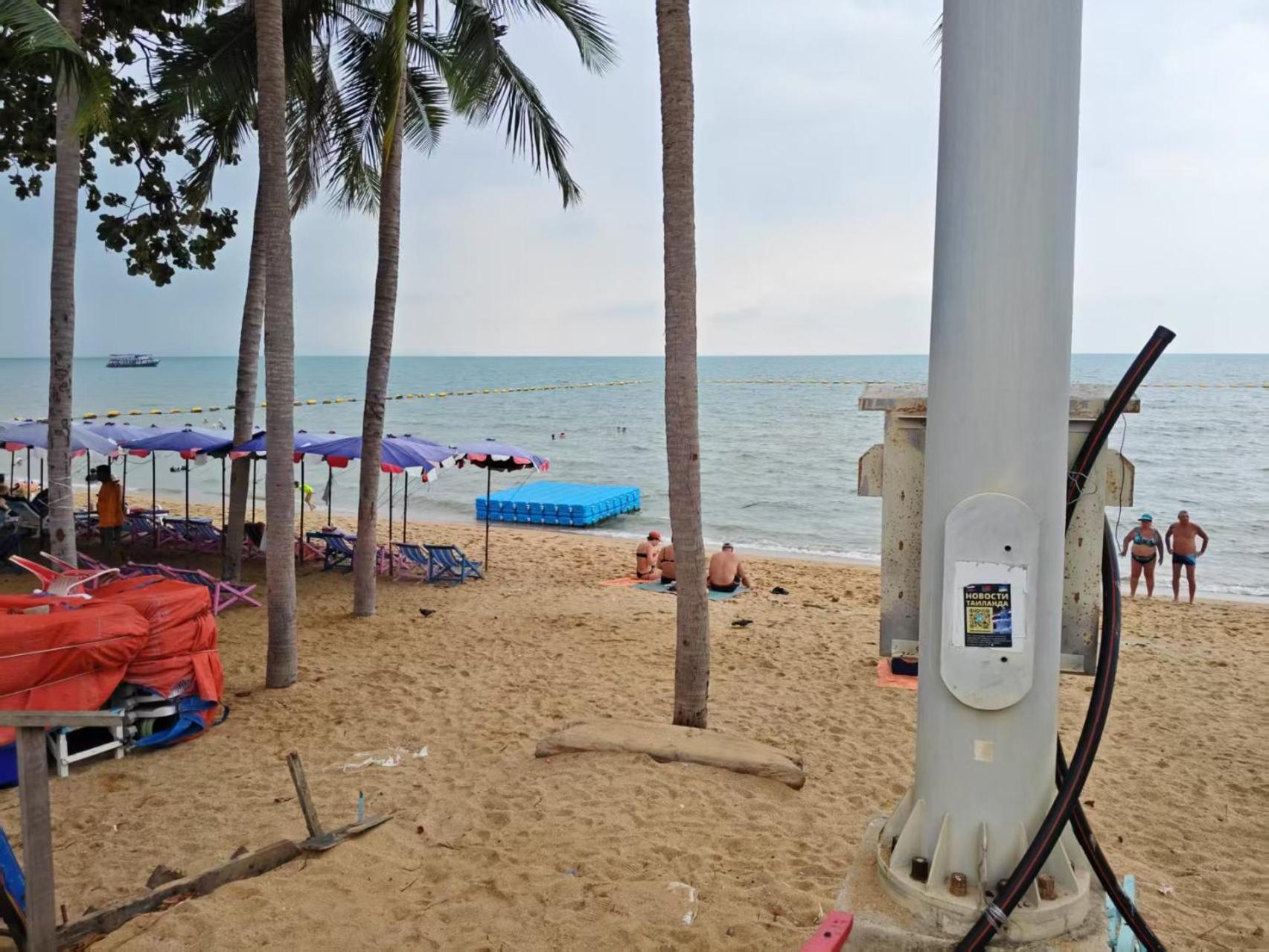 جومتين بيتش Sun Sky Resort Near Beach المظهر الخارجي الصورة