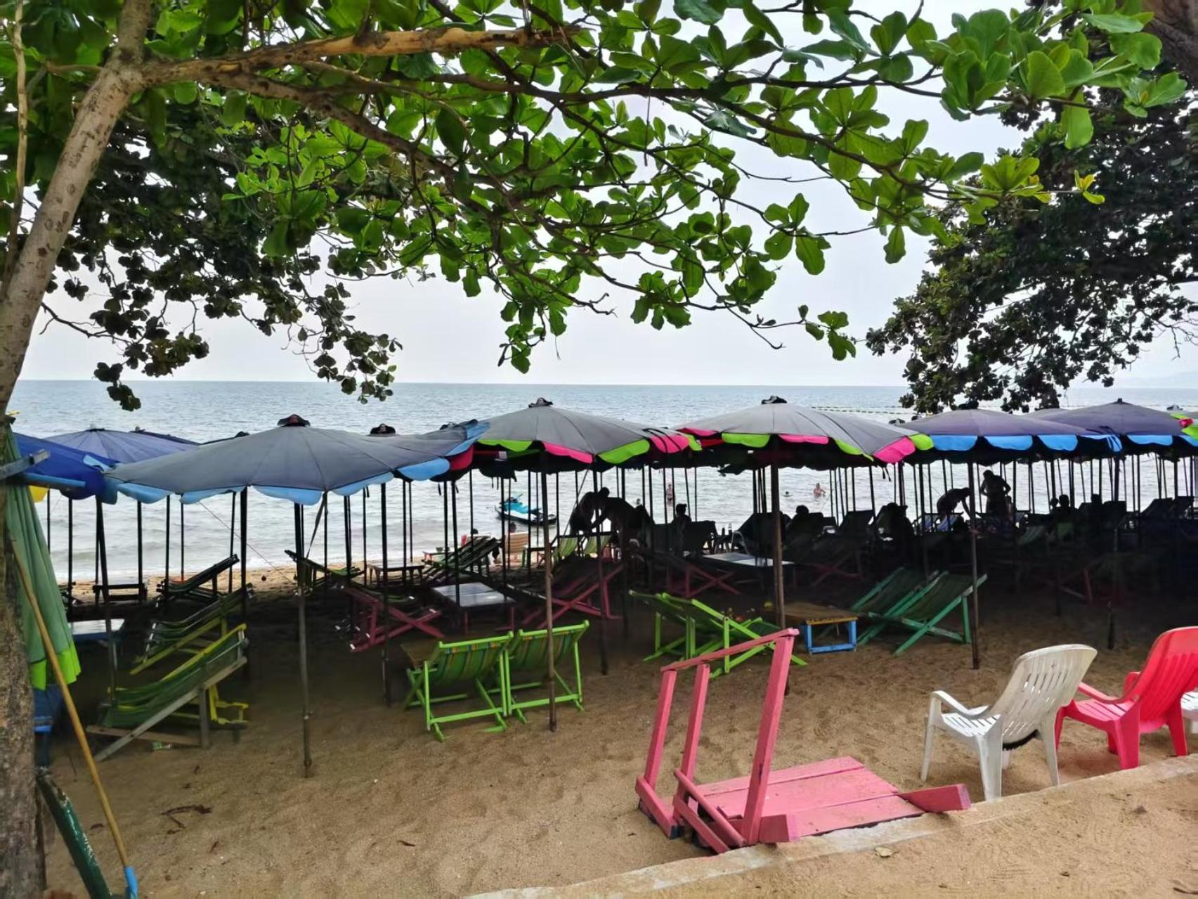 جومتين بيتش Sun Sky Resort Near Beach المظهر الخارجي الصورة
