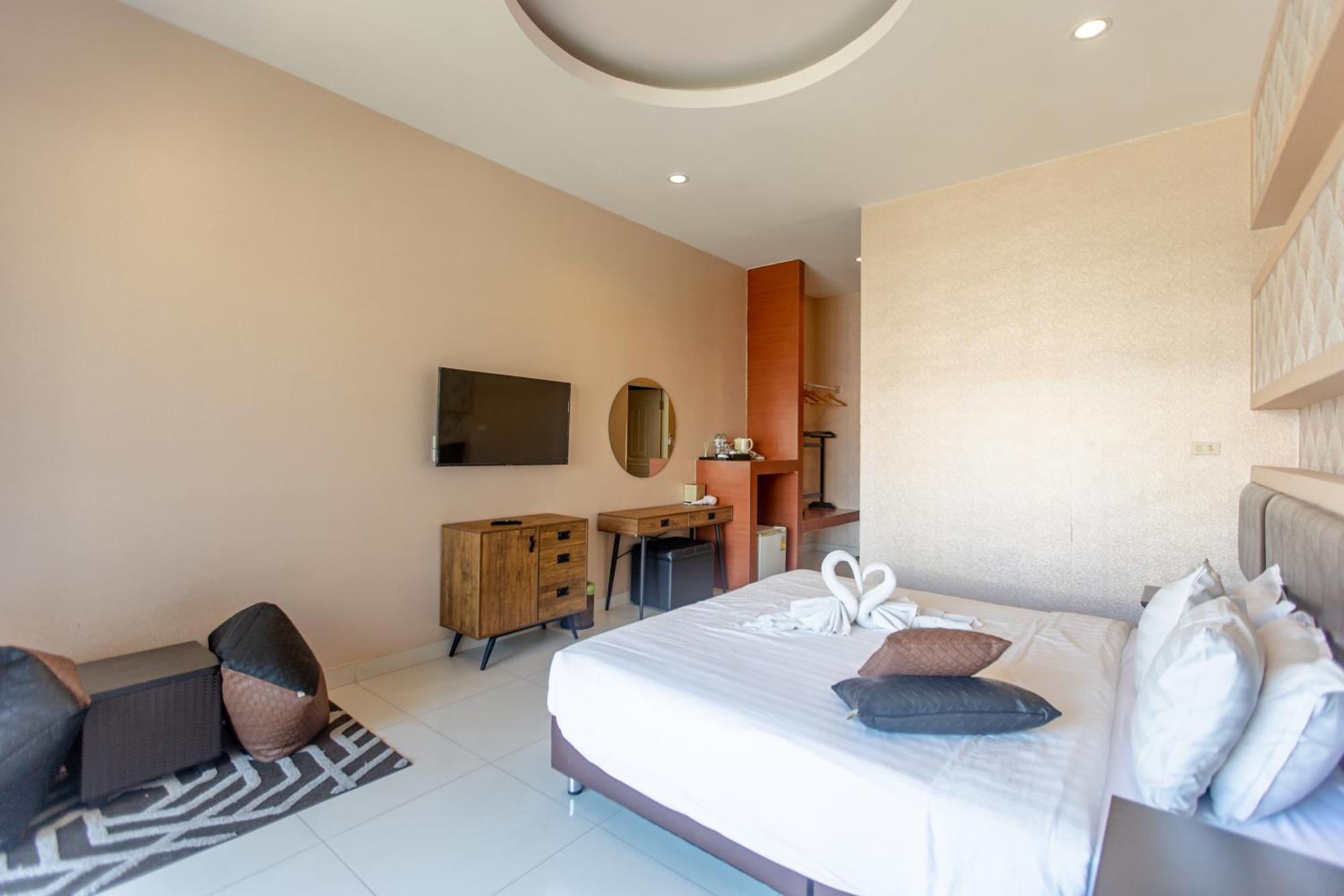 جومتين بيتش Sun Sky Resort Near Beach المظهر الخارجي الصورة