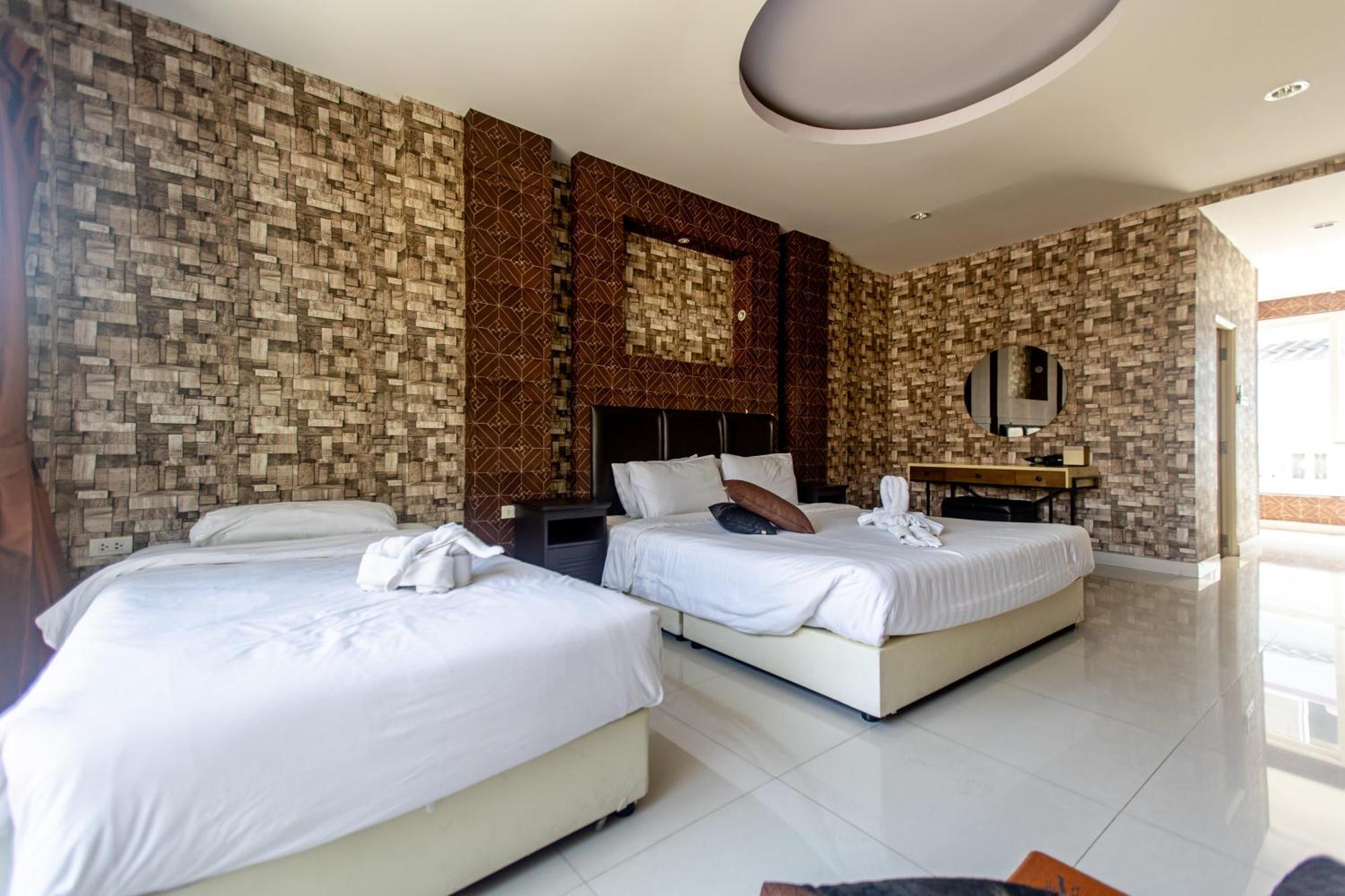 جومتين بيتش Sun Sky Resort Near Beach المظهر الخارجي الصورة