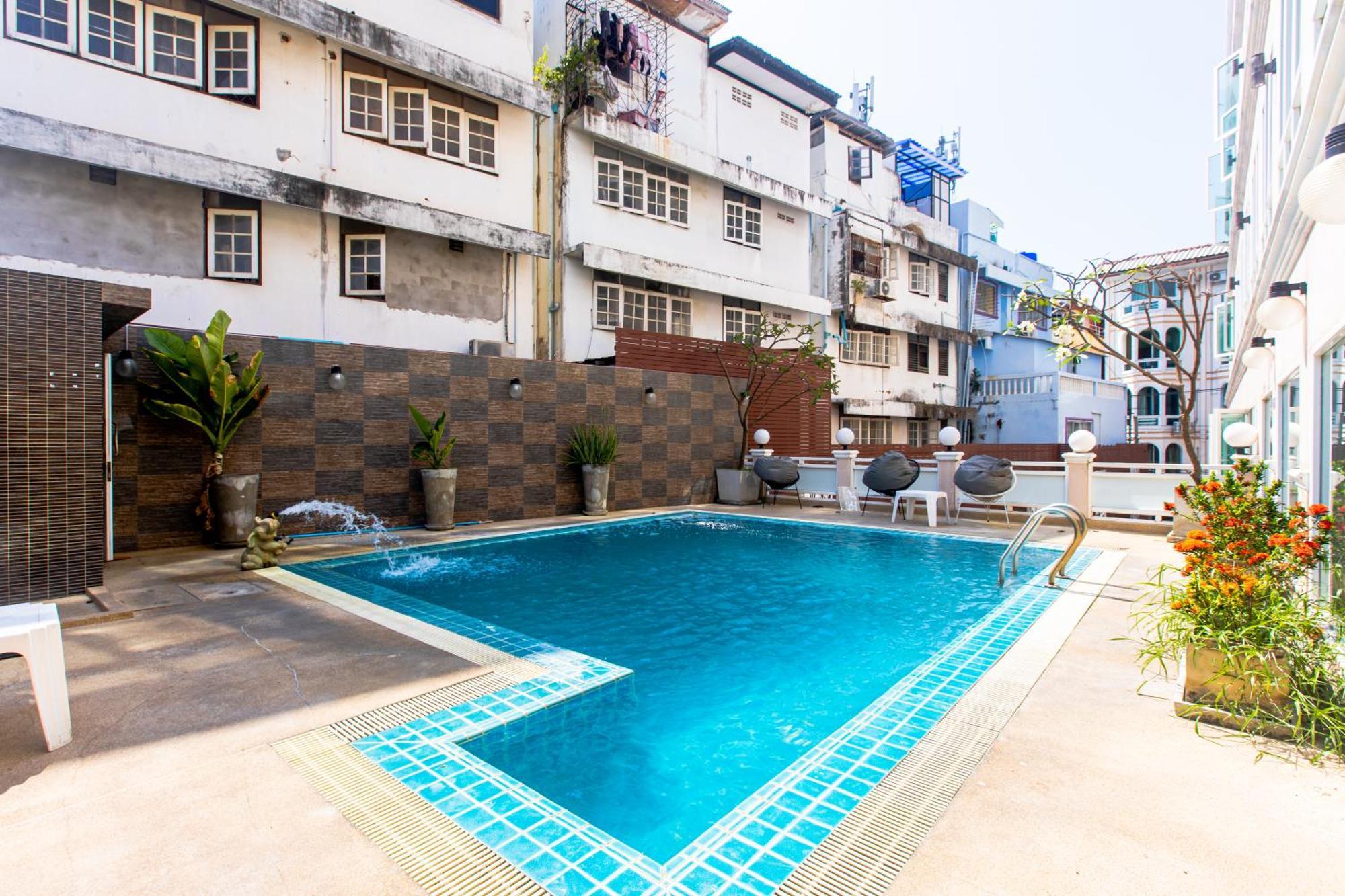 جومتين بيتش Sun Sky Resort Near Beach المظهر الخارجي الصورة