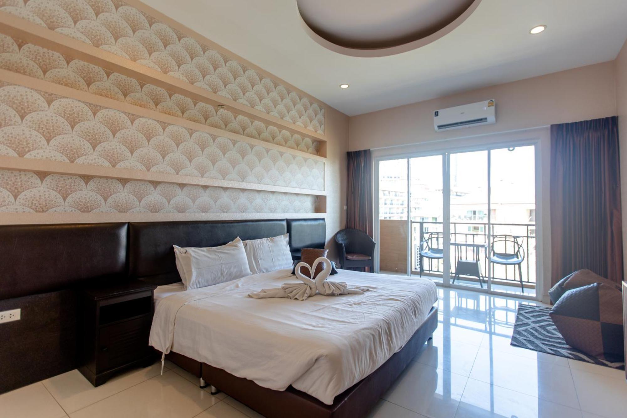 جومتين بيتش Sun Sky Resort Near Beach المظهر الخارجي الصورة