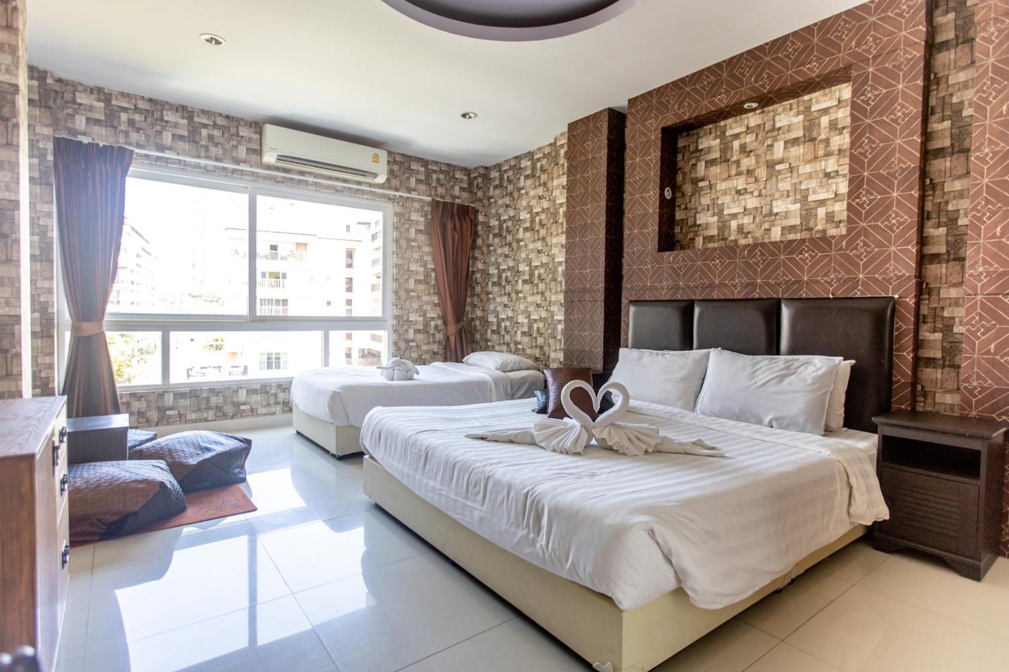 جومتين بيتش Sun Sky Resort Near Beach المظهر الخارجي الصورة